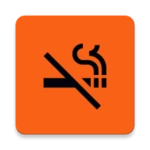 quit smoking tracker android application logo